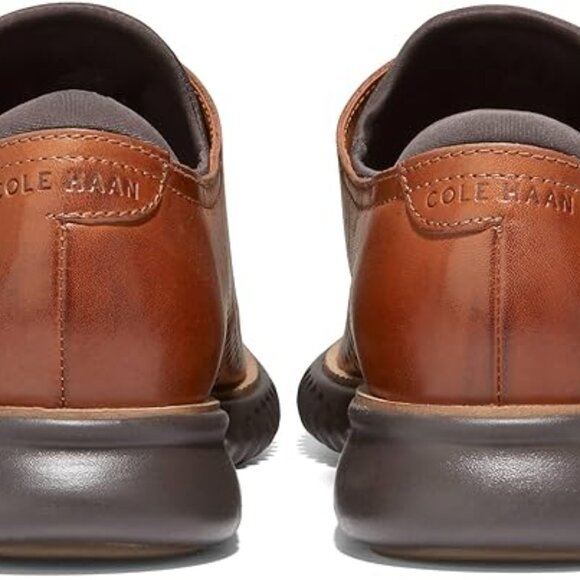 Cole Haan Men\'s 2.Zerogrand Laser Wingtip Oxford, British tan/Java main image 5